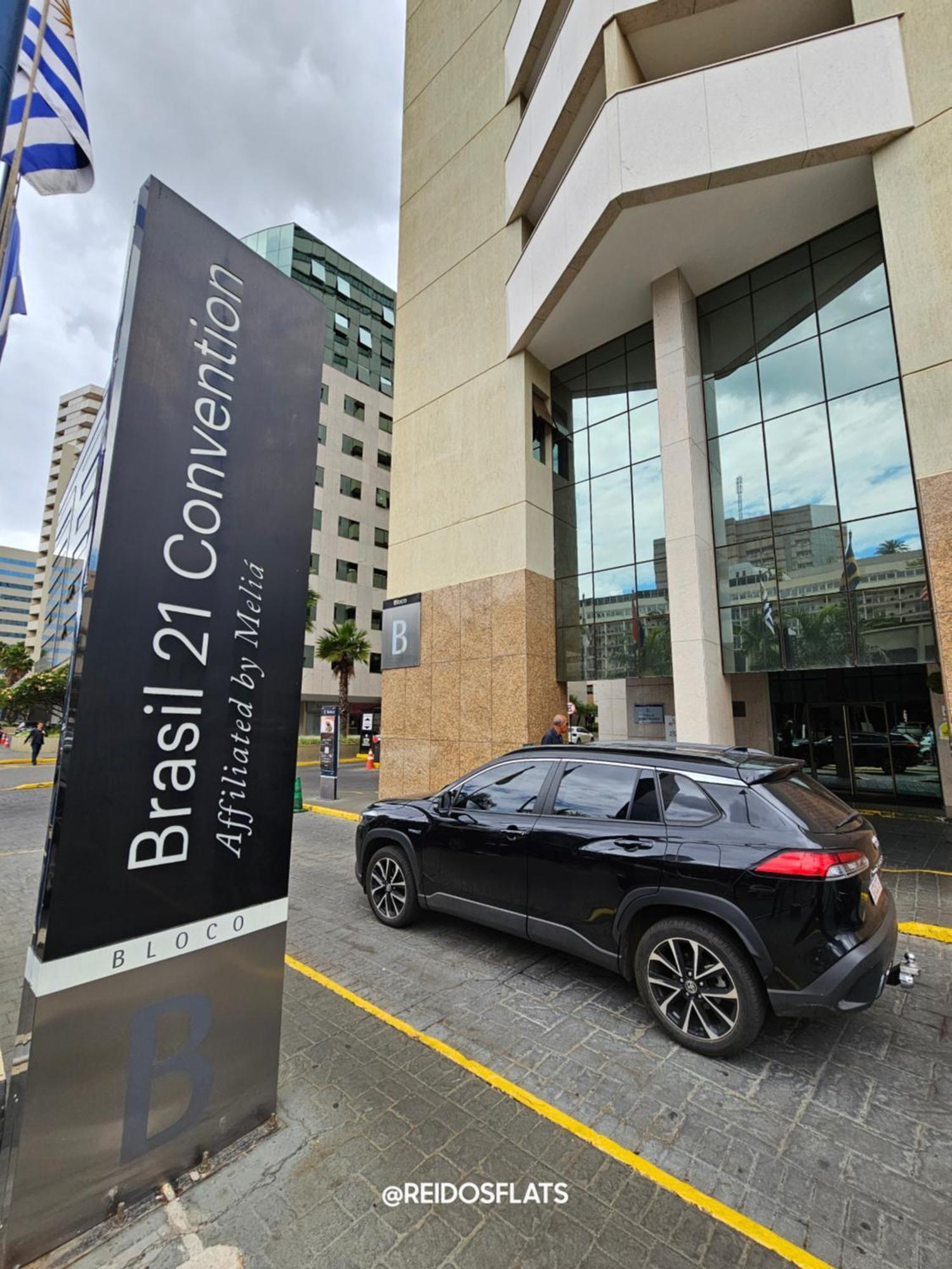 Brasil 21 Convention Affiliated By Meliá Hotel 4*